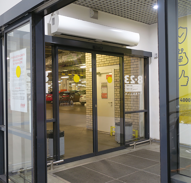 Воздушная завеса КЭВ-П4122A — изображение 4