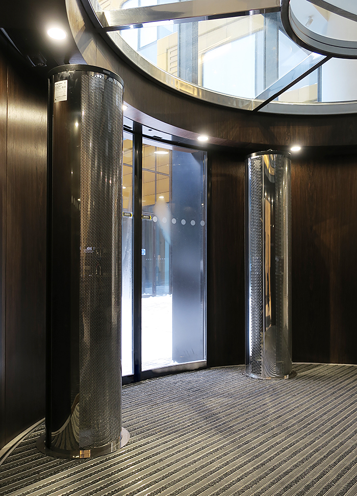 Тепловая завеса КЭВ-54П6046E нерж. — изображение 4