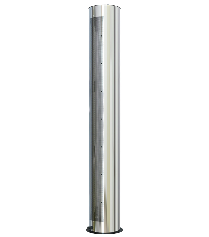 Тепловая завеса КЭВ-95П6149W нерж. — изображение 2